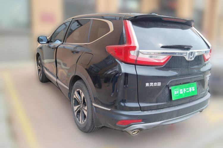 Used Honda CR-V 2017 240TURBO CVT Front-Wheel Drive Fashion Edition Rear Left 45 Deg