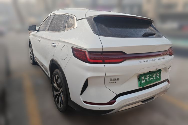 Used BYD Song PLUS New Energy 2024 HONOR Edition DM-i 150km Flagship PLUS Rear Left 45 Deg