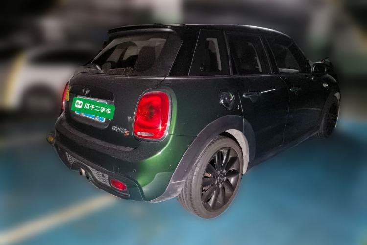 Used MINI 2016 2.0T COOPER S Pioneer Edition Five-Door Model Rear Right 45 Deg