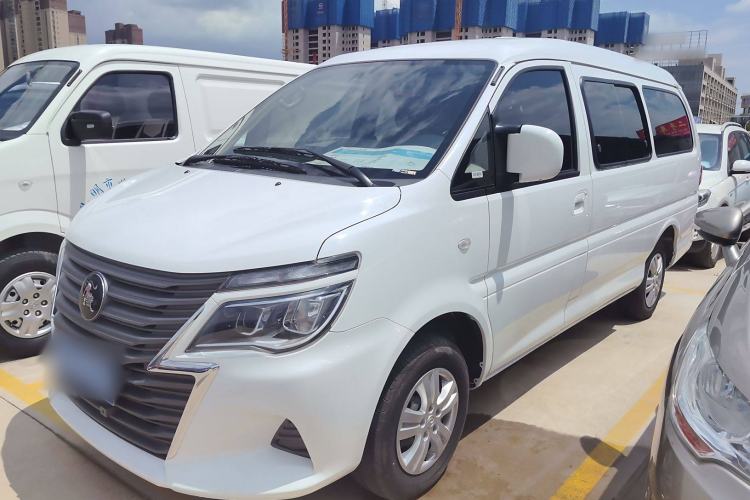 Used FORTHING Lingzhi 2024 M5L 1.5T Manual Base Model 7 Seats