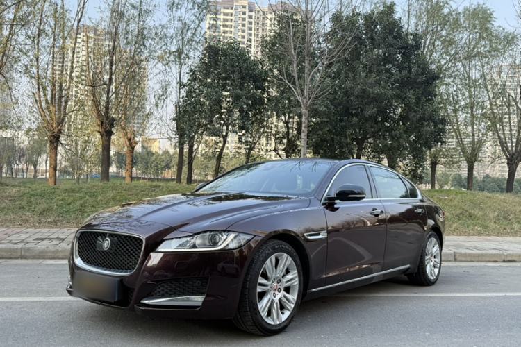 Used Jaguar XFL 2017 XFL 2.0T 240PS Premium Edition