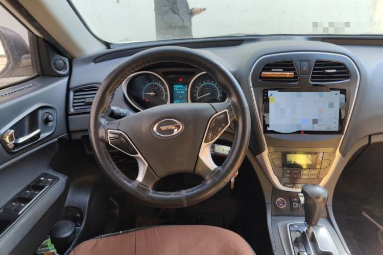 Used GAC Trumpchi GS5 2014 1.8T Automatic Two-Wheel Drive Supreme Edition
