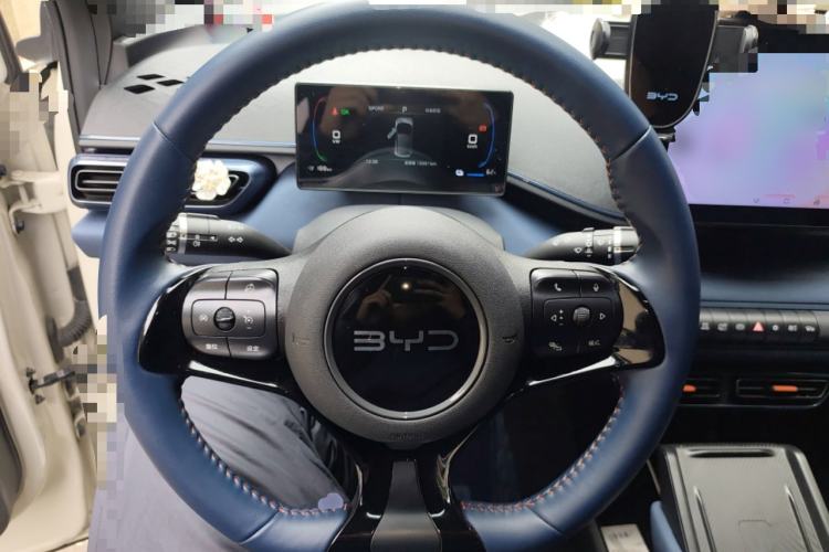 Used BYD Seagull 2025 305 km Free Version Steering Wheel