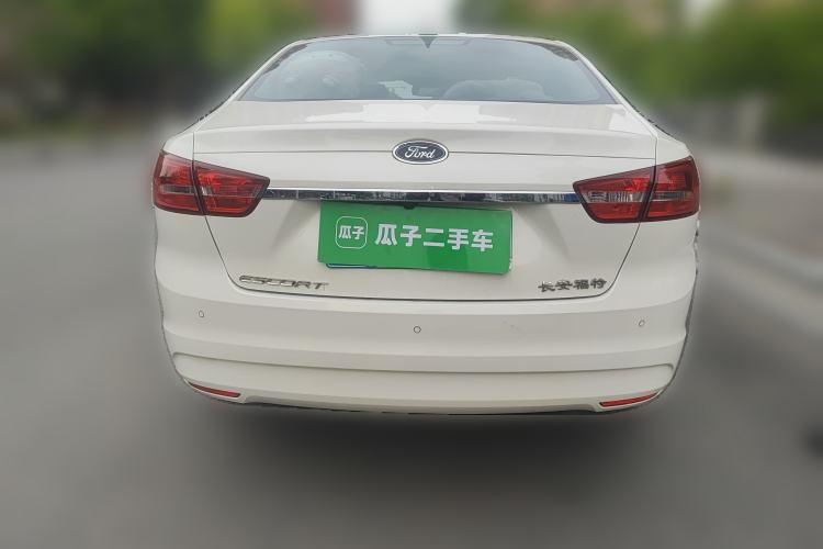 Used Ford Escort 2017 Happiness Edition 1.5L Automatic Fashion Version