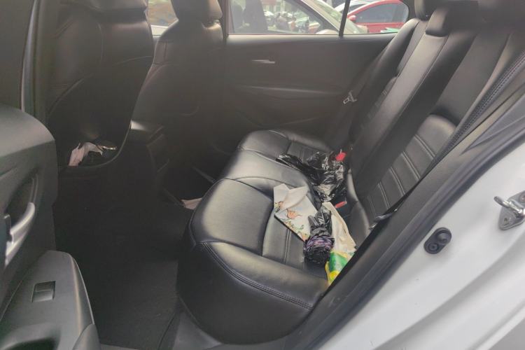 Used Toyota Corolla 2021 1.2T S-CVT Elite PLUS Edition Left Rear Seat