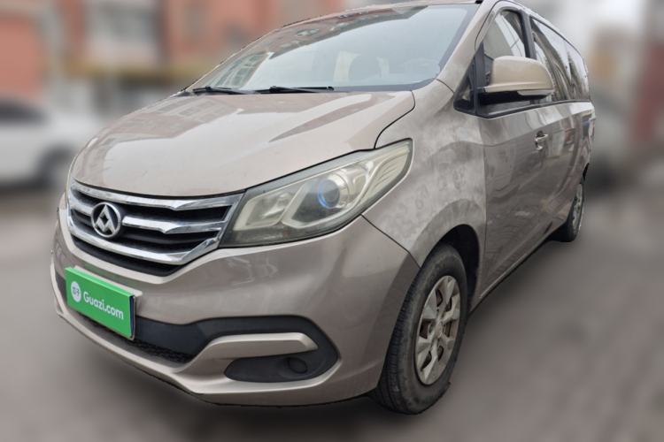 Used SAIC MAXUS G10 2014 2.0T Manual Elite Edition