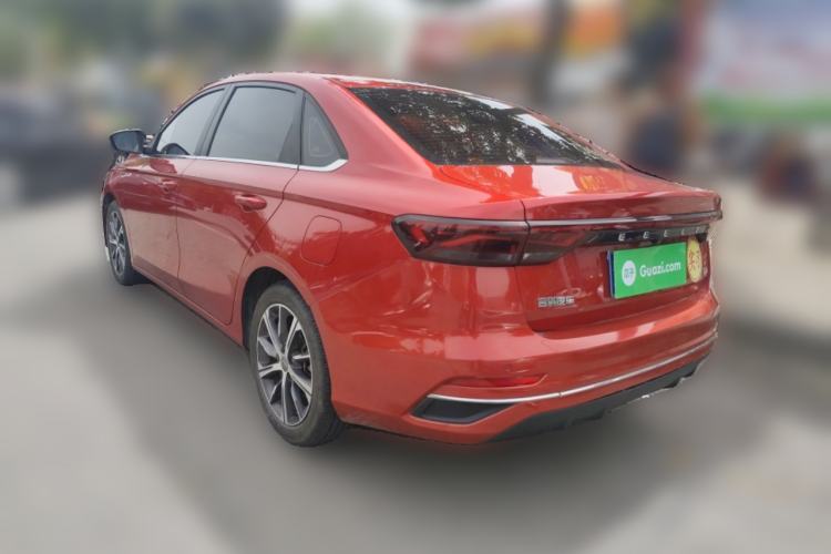 Used Geely Auto Emgrand 2022 4th Generation 1.5L CVT Flagship Model Rear Left 45 Deg