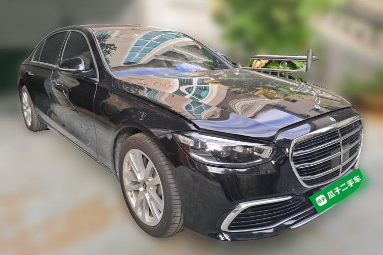 Used Mercedes-Benz S-Class 2022 Revised S 400 L Business Version Front Right 45 Deg