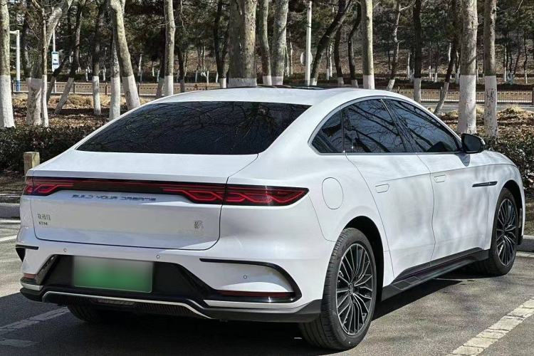 Used BYD Han 2023 DM-i Champion Edition 121KM Prestige Model