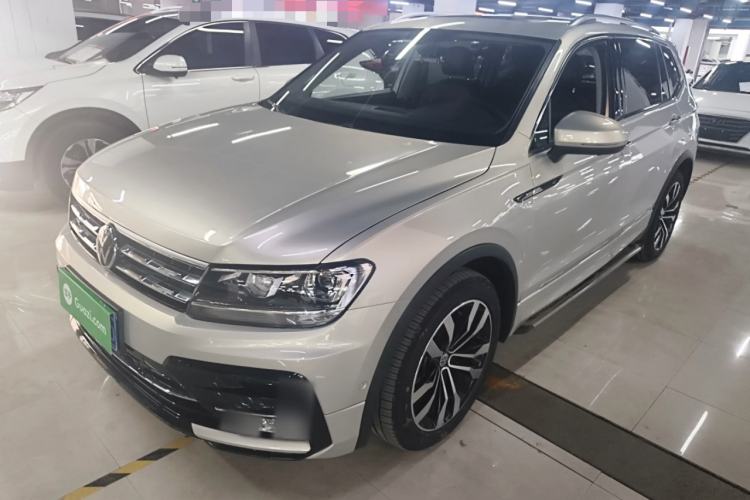 Used Volkswagen Tiguan L 2021 330TSI Automatic Two-Wheel Drive R-Line Enhanced Edition