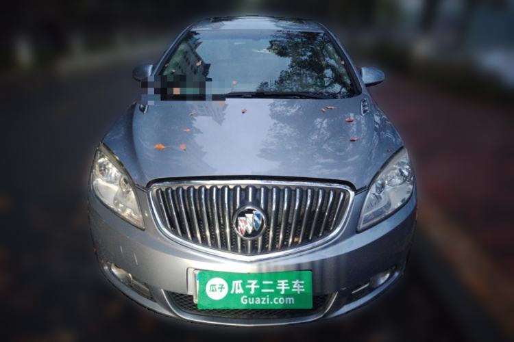 Used Buick GT 2010 GT 1.6L Manual Entry-Level Model Front