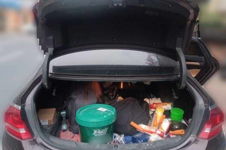 Used Buick LaCrosse 2016 20T Luxury Model Trunk