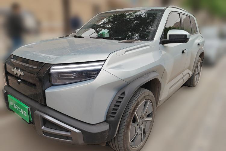 Used Formula Leopard Titanium 3 2025 501KM All-Wheel Drive Intelligent Driving Ultra Version