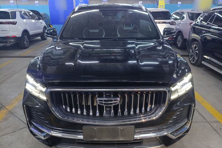 Used Geely Auto Monjaro L 2024 2.0TD High-Power Automatic Two-Wheel Drive Yunqi Version