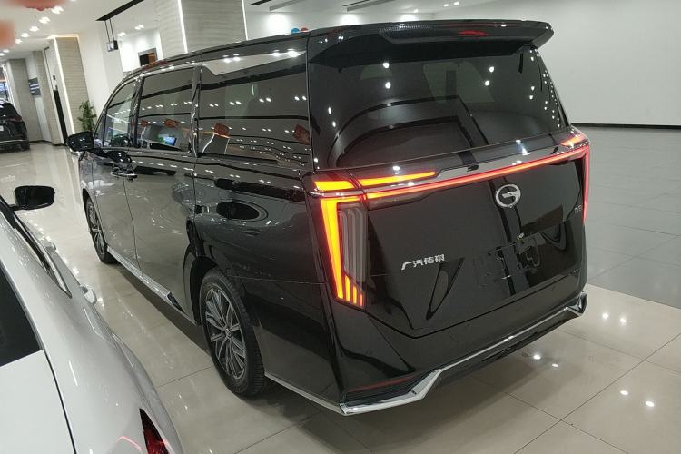 Used GAC Trumpchi M8 2024 Master Series 400T Prestige Edition Rear Left 45 Deg