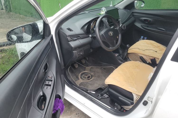 Used Toyota YARiS L  Zhi Xiang 2017 1.5E Manual Charm Edition
