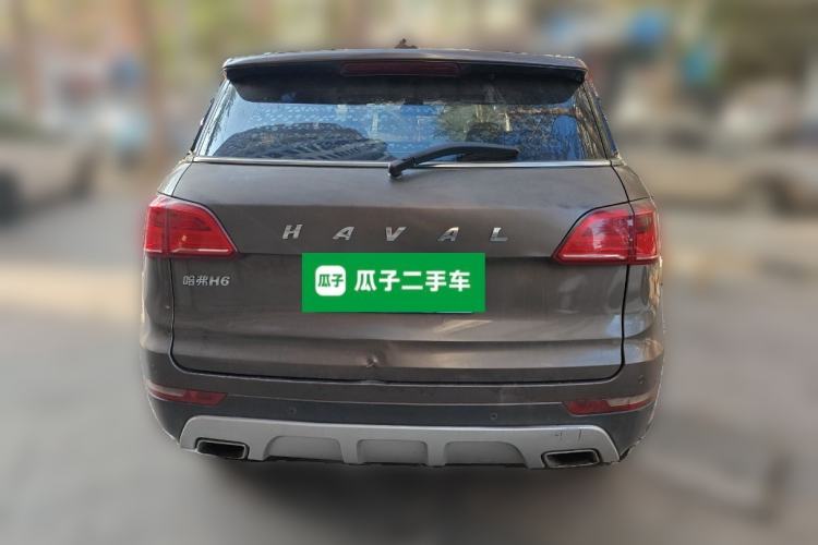 Used Haval H6 Coupe 2016 Blue Label 1.5T Automatic Two-Wheel Drive Elite Model
