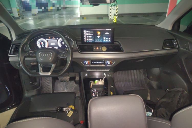 Used Audi Q5L 2022 40T Fashionable and Dynamic Model