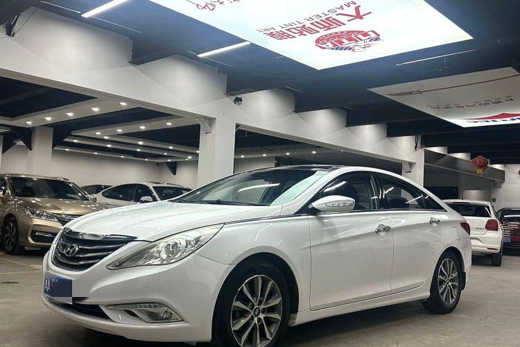 Used Hyundai Sonata 2013 2.0L Automatic Luxury Edition