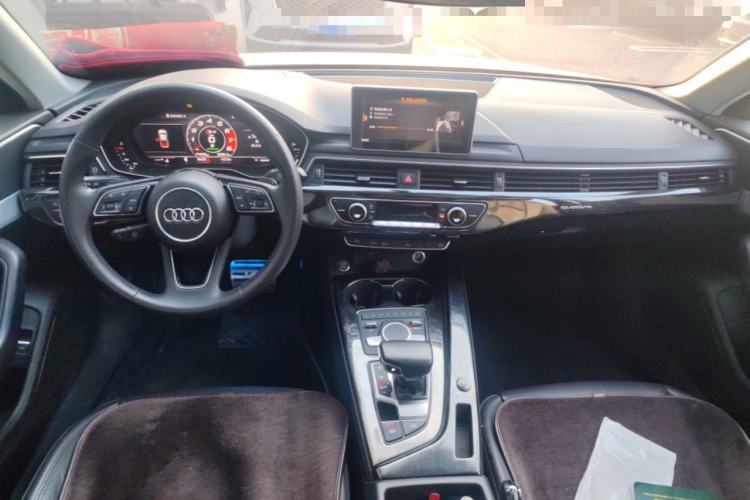 Used Audi A4L 2018 30th Anniversary Edition 40 TFSI Fashion Model