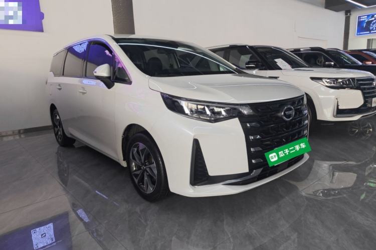 Used GAC Trumpchi M6 2023 PRO 270T DCT Luxury Edition Front Right 45 Deg