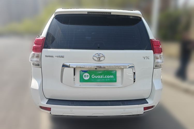 Used Toyota Prado 2010 4.0L Automatic TX-L Rear