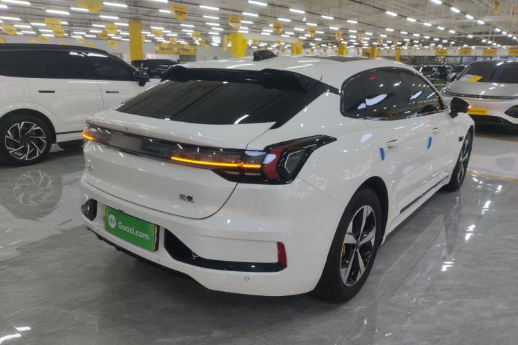 Used Zeekr 001 2022 Long-Range Dual-Motor WE Edition Rear Right 45 Deg