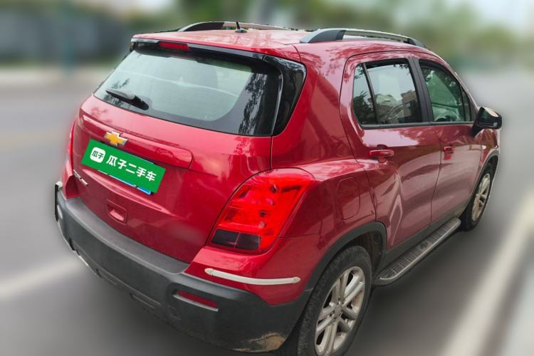 Used Chevrolet Trax 2016 1.4T Manual Two-Wheel Drive Comfort Version with Sunroof