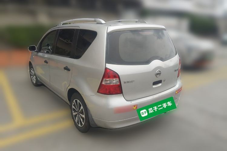 Used Nissan Livina 2010 Jingyue Edition 1.6L Automatic Supercharged Model