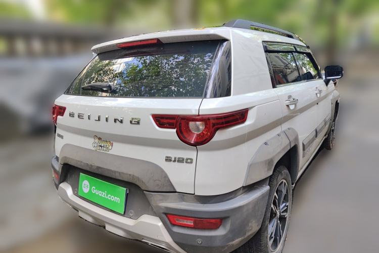 Used BAIC Off-Road BJ20 2018 1.5T CVT Luxury Model
