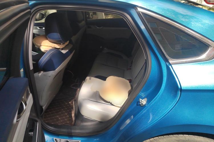 Used Geely Auto Preface 2021 2.0TD Flagship Edition Left Rear Seat