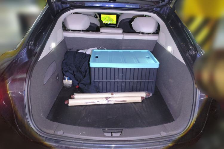 Used Rising F7 2023 Long-Range Pro Edition Trunk