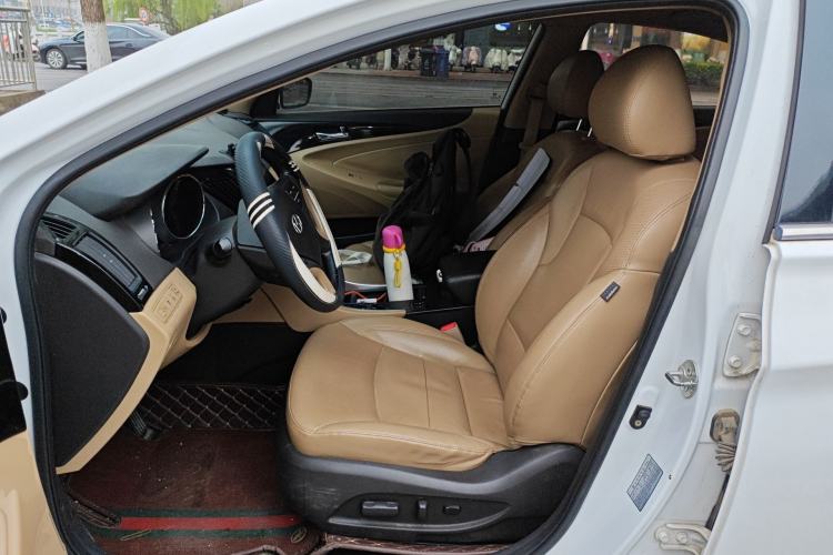 Used Hyundai Sonata 2014 2.0L Automatic Luxury Edition Left Front Seat