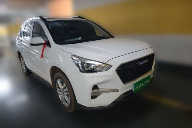 Used Haval M6 2018 1.5T Manual Two-Wheel Drive Elite Model