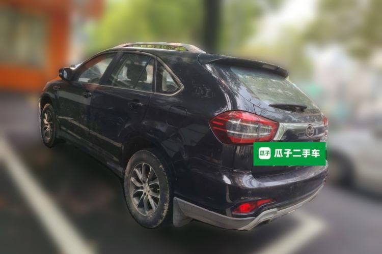 Used BYD S7 2017 1.5T Manual Luxury Model
