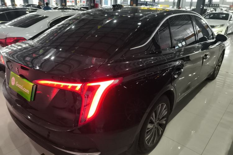 Used Hongqi E-QM5 2022 431 km Charge & Enjoy Edition Rear Right 45 Deg