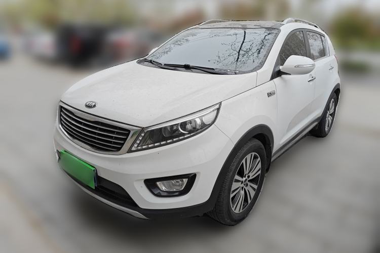 Used Kia Sportage R 2016 2.0L Automatic Two-Wheel Drive DLX