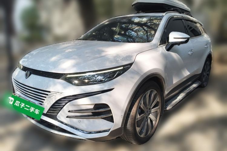 Used Denza N8 2023 Four-Wheel Drive Ultra-Hybrid Flagship Seven-Seater Version