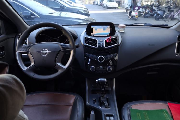 Used Haima S5 2016 1.5T CVT Enjoyment Edition
