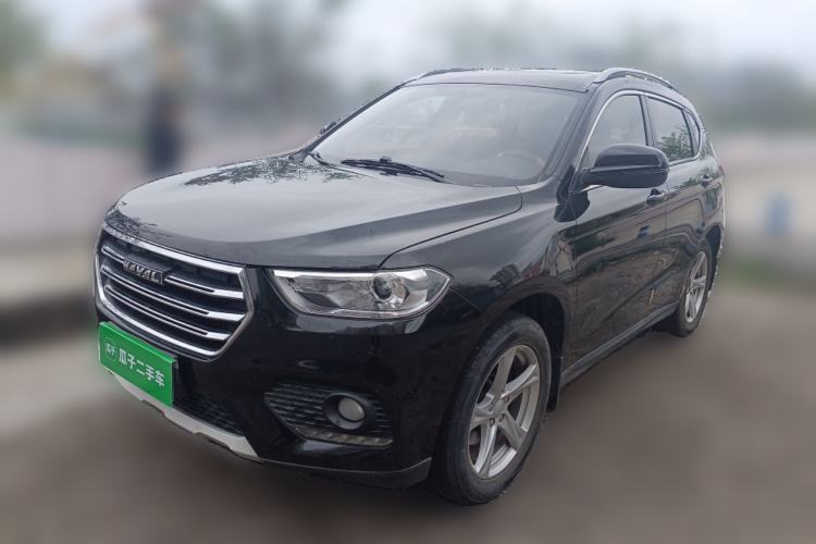 Used Haval H2 2018 Chuanxiang Edition Blue Badge 1.5T Manual Two-Wheel Drive Fashionable Model
