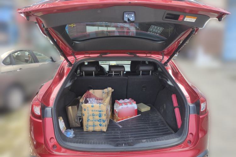 Used Mazda CX-4 2018 2.5L Automatic 4x4 Skyactiv GT Sport Edition China V Standard
