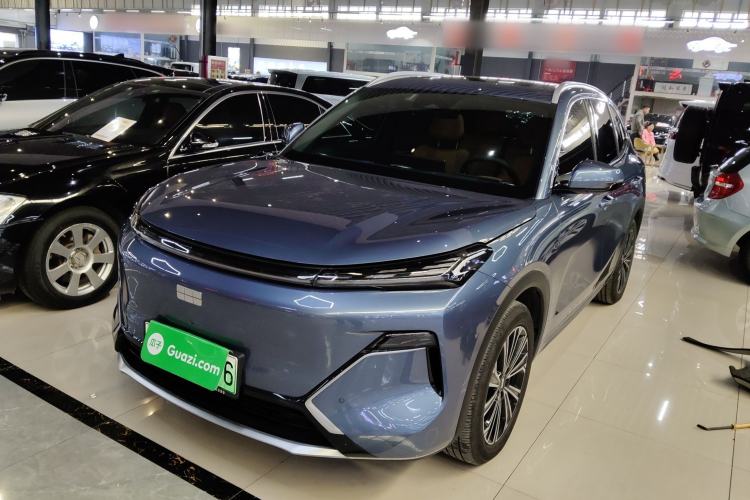 Used Geely Galaxy Galaxy Xingjian 7 EM-i 2025 120km Flagship Edition