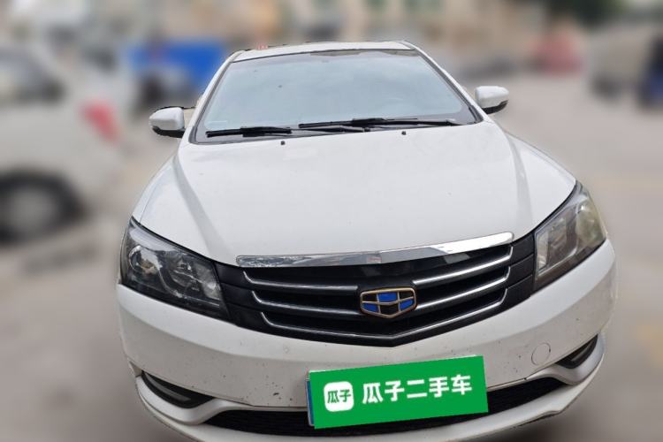 Used Geely Auto Emgrand 2016 Sedan 1.3T CVT Upward Edition
