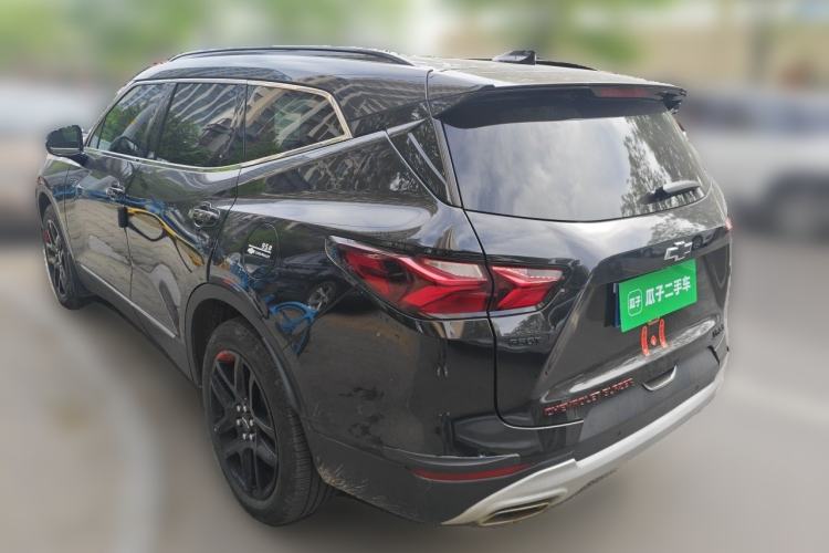 Used Chevrolet Blazer 2022 Mild Hybrid 650T Redline 7-Seater Thunder Edition
