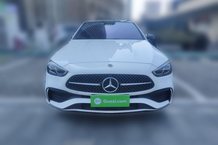 Used Mercedes-Benz C-Class 2023 Restyled C 260 L Night Edition Sports Version Front