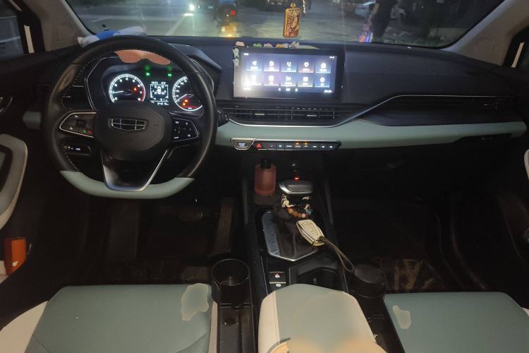 Used Geely Auto Emgrand S 2022 1.4T CVT Crossover Player Edition