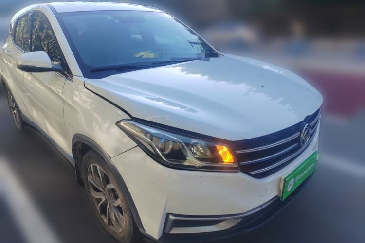Used Dongfeng Fengon E3 2019 EV Zhiyue Model