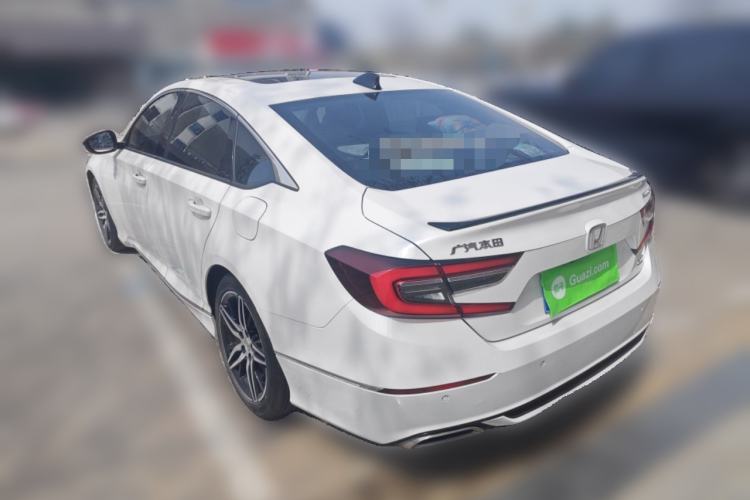 Used Honda Accord 2022 260TURBO Phantom Night · Prestige Edition Rear Left 45 Deg