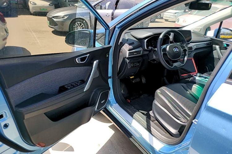 Used BAIC Beijing EX3 2019 R600 Strong Wind Edition