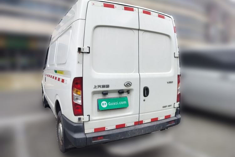 Used SAIC MAXUS Xintu V80 2020 2.5T AMT Classic City Distribution King Short Wheelbase Mid-Roof Design – 2/3 Seats Rear Left 45 Deg